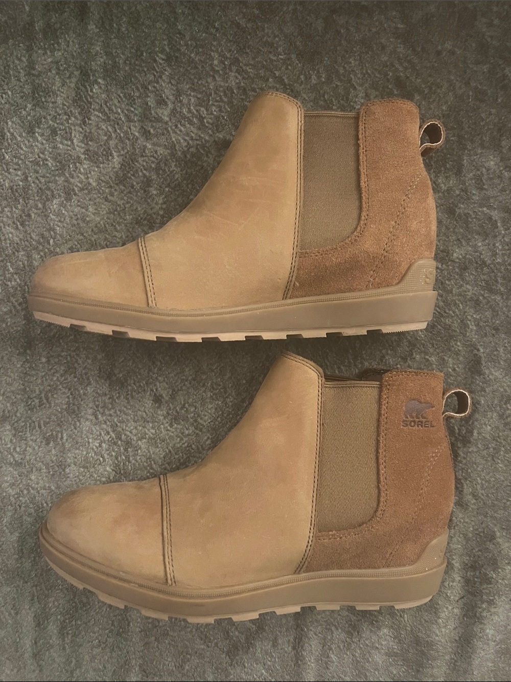 Sorel Evie ii Slip On Ankle Booties